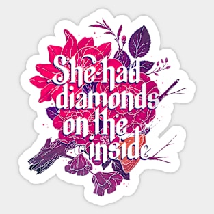 Diamonds Inside Sticker